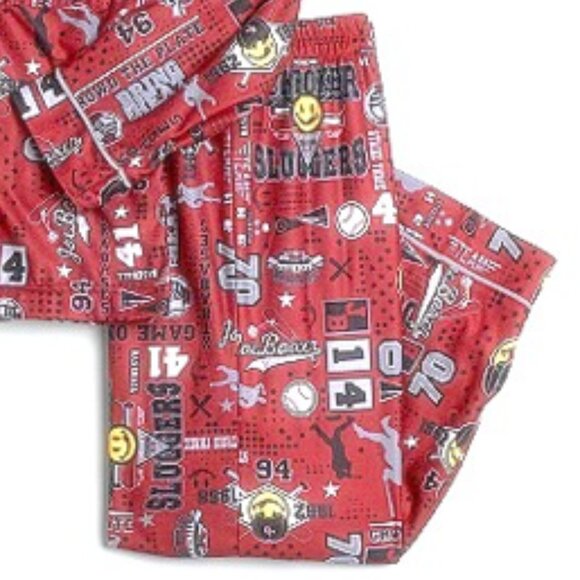 JOE BOXER Pajama Pant Set 2-PC Sleepwear GAME ON Boys JB Sleep Set 4/5 (XS) VTG - Picture 3 of 4